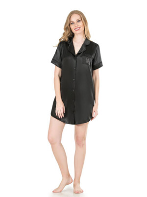 Купить Халат-рубашка  VIENETTA 1607464865 в Украина в Lingerie.ua - Одяг для дому та відпочинку, Фото 2