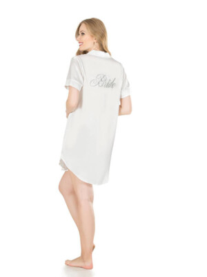 Купить Халат-рубашка  VIENETTA 1607464865 в Украина в Lingerie.ua - Одяг для дому та відпочинку, Фото 4