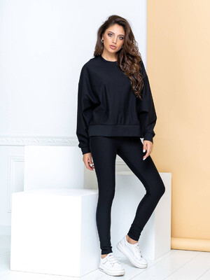 Універсальні однотонні легінси LINGERIE 170462-2