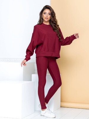 Купить Универсальные однотонные леггинсы LINGERIE 170462-2 в Украина в Lingerie.ua - Одяг для дому та відпочинку, Фото 3