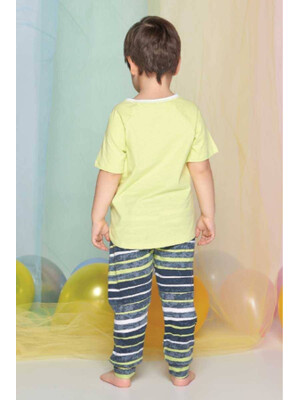 Купить Детский домашний комплект для мальчика SEVIM 8037 в Украина в Lingerie.ua - Одяг для дому та відпочинку, Фото 2
