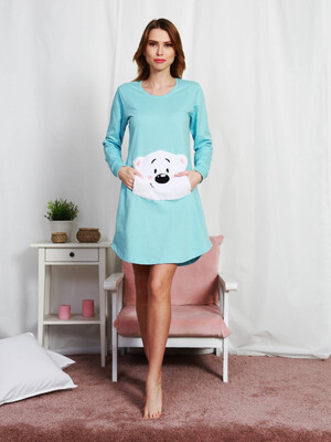 Купить Туника  VIENETTA 9040210000 в Украина в Lingerie.ua - Одяг для дому та відпочинку, Фото 1