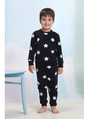 Купить Хлопковая детская пижама с длинным рукавом ZEY ZEY 8143 в Украина