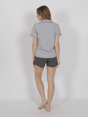 Купить Хлопковый комплект с шортами VIENETTA 0082220000 в Украина в Lingerie.ua - Одяг для дому та відпочинку, Фото 5