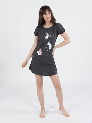 Купить Туника женская VIENETTA 0110690000 в Украина в Lingerie.ua - Одяг для дому та відпочинку, Фото 3