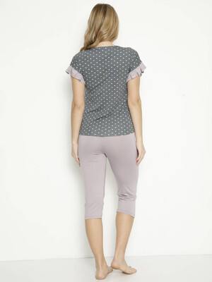 Купить Комплект из вискозы большого размера ANGEL`S SECRET 30212 в Украина в Lingerie.ua - Одяг для дому та відпочинку, Фото 5