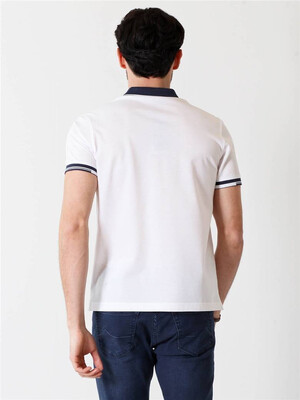 Купить Мужское поло FORMENTI FSP-8030 мерсеризованный хлопок в Украина в Lingerie.ua - Одяг для дому та відпочинку, Фото 2