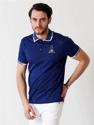 Купить Мужское поло FORMENTI FSP-8030 мерсеризованный хлопок в Украина в Lingerie.ua - Одяг для дому та відпочинку, Фото 4