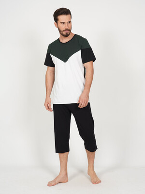 Купить Хлопковый комплект с капри GAZZAZ 0091510000 в Украина в Lingerie.ua - Одяг для дому та відпочинку, Фото 2