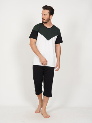 Купить Хлопковый комплект с капри GAZZAZ 0091510000 в Украина в Lingerie.ua - Одяг для дому та відпочинку, Фото 3