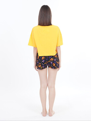 Купить Комплект женский из футболки и шорт VIENETTA 0092109245 в Украина в Lingerie.ua - Одяг для дому та відпочинку, Фото 4