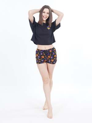 Купить Комплект женский из футболки и шорт VIENETTA 0092109245 в Украина в Lingerie.ua - Одяг для дому та відпочинку, Фото 7