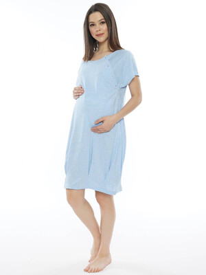 Купить Туника (для беременных и кормящих мам) VIENETTA 0101310000 в Украина в Lingerie.ua - Одяг для дому та відпочинку, Фото 2