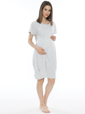 Купить Туника (для беременных и кормящих мам) VIENETTA 0101310000 в Украина в Lingerie.ua - Одяг для дому та відпочинку, Фото 4