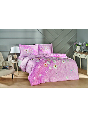 Купить Комплект постільної білизни TAC Saten Serlina в Украина в Lingerie.ua - Одяг для дому та відпочинку, Фото 2