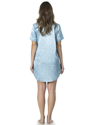 Купить Халат-сорочка VIENETTA SATEEN 1608724873 штучний шовк в Украина в Lingerie.ua - Одяг для дому та відпочинку, Фото 2