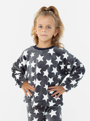 Купить Пижама детская из велсофта LINGERIE 170515 в Украина в Lingerie.ua - Одяг для дому та відпочинку, Фото 4