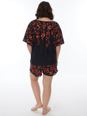 Купить Комплект женский из футболки и шорт VIENETTA 0110490357 в Украина в Lingerie.ua - Одяг для дому та відпочинку, Фото 5