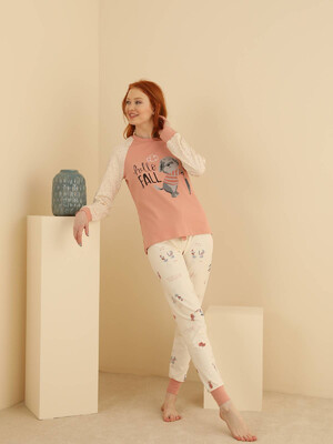 Купить Комплект SEVIM S 13102 длинный рукав брюки в Украина в Lingerie.ua - Одяг для дому та відпочинку, Фото 1