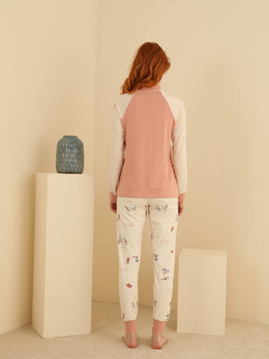 Купить Комплект SEVIM S 13102 длинный рукав брюки в Украина в Lingerie.ua - Одяг для дому та відпочинку, Фото 2