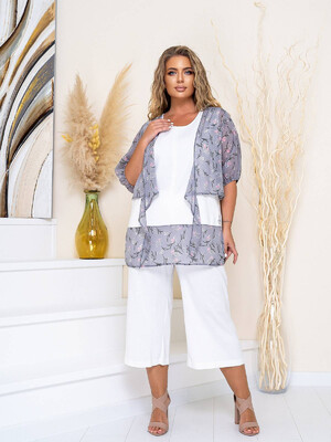 Комплект тройка с кюлотами LINGERIE 170570