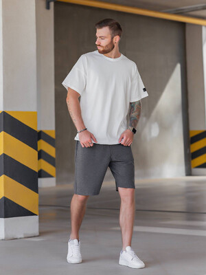 Купить Трикотажные мужские шорты с карманами LNGR 170572-1  в Украина в Lingerie.ua - Одяг для дому та відпочинку, Фото 3