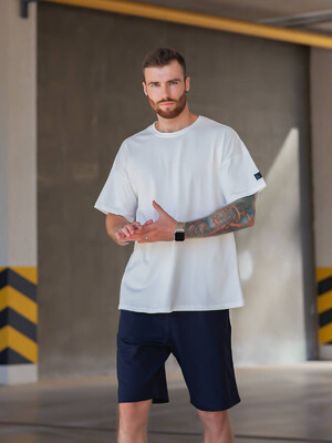 Купить Трикотажные мужские шорты с карманами LNGR 170572-1  в Украина в Lingerie.ua - Одяг для дому та відпочинку, Фото 4