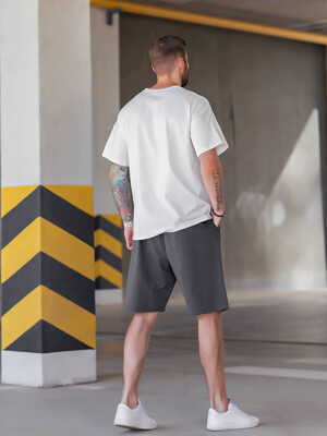 Купить Трикотажные мужские шорты с карманами LNGR 170572-1  в Украина в Lingerie.ua - Одяг для дому та відпочинку, Фото 5