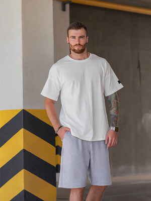 Купить Трикотажные мужские шорты с карманами LNGR 170572-1  в Украина в Lingerie.ua - Одяг для дому та відпочинку, Фото 6