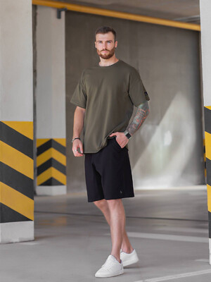 Купить Трикотажные мужские шорты с карманами LNGR 170572-1  в Украина в Lingerie.ua - Одяг для дому та відпочинку, Фото 7