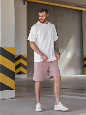 Купить Трикотажные мужские шорты с карманами LNGR 170572-1  в Украина в Lingerie.ua - Одяг для дому та відпочинку, Фото 8