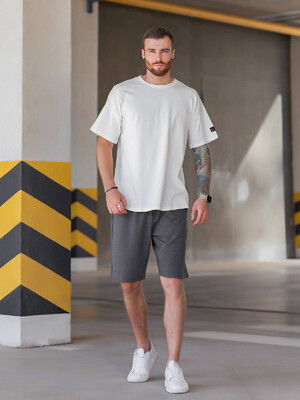 Купить Трикотажные мужские шорты с карманами LNGR 170572-1  в Украина в Lingerie.ua - Одяг для дому та відпочинку, Фото 9