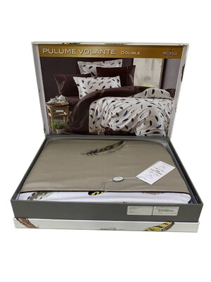 Купить ПОСТЕЛЬНЫЙ КОМПЛЕКТ ДВУСПАЛЬНЫЙ MAISON D`OR Pulume Volante в Украина в Lingerie.ua - Одяг для дому та відпочинку, Фото 1