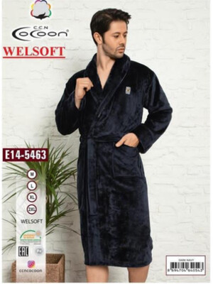 Купить Халат мужской COCOON E14-5463  в Украина в Lingerie.ua - Одяг для дому та відпочинку, Фото 2