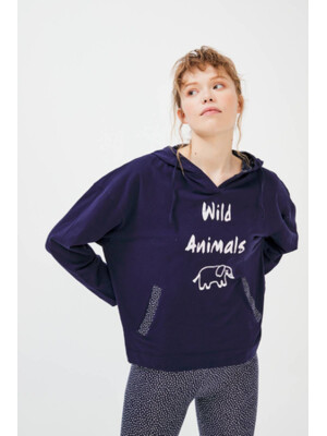 Купить Хлопковый домашний костюм с капюшоном HAYS 45033-B71 в Украина в Lingerie.ua - Одяг для дому та відпочинку, Фото 1