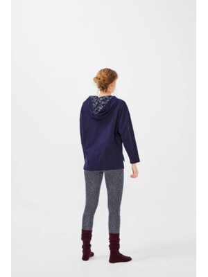 Купить Хлопковый домашний костюм с капюшоном HAYS 45033-B71 в Украина в Lingerie.ua - Одяг для дому та відпочинку, Фото 2