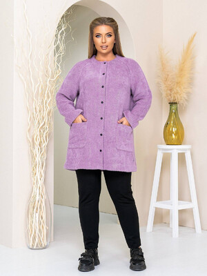 Купить Шерстяной кардиган с карманами LINGERIE 170608  в Украина в Lingerie.ua - Одяг для дому та відпочинку, Фото 2