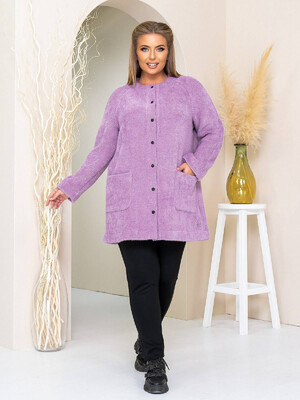 Купить Шерстяной кардиган с карманами LINGERIE 170608  в Украина в Lingerie.ua - Одяг для дому та відпочинку, Фото 3