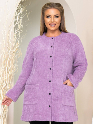 Купить Шерстяной кардиган с карманами LINGERIE 170608  в Украина в Lingerie.ua - Одяг для дому та відпочинку, Фото 5