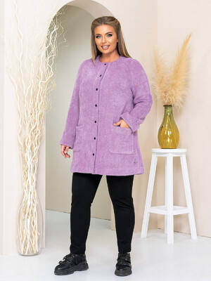 Купить Шерстяной кардиган с карманами LINGERIE 170608  в Украина в Lingerie.ua - Одяг для дому та відпочинку, Фото 7