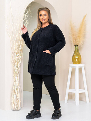 Купить Шерстяной кардиган с карманами LINGERIE 170608  в Украина в Lingerie.ua - Одяг для дому та відпочинку, Фото 9