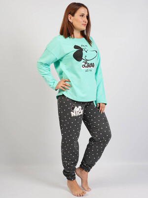 Купить Комплект женский  VIENETTA 1051570619  в Украина в Lingerie.ua - Одяг для дому та відпочинку, Фото 1