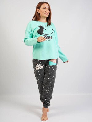 Купить Комплект женский  VIENETTA 1051570619  в Украина в Lingerie.ua - Одяг для дому та відпочинку, Фото 2