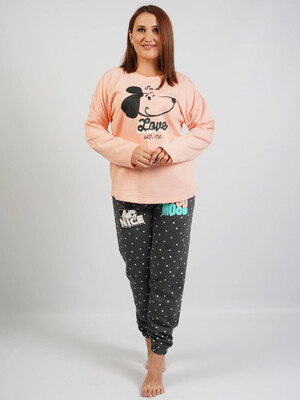 Купить Комплект женский  VIENETTA 1051570619  в Украина в Lingerie.ua - Одяг для дому та відпочинку, Фото 3