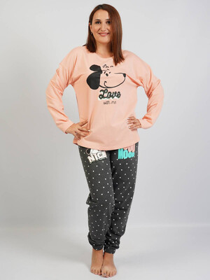 Купить Комплект женский  VIENETTA 1051570619  в Украина в Lingerie.ua - Одяг для дому та відпочинку, Фото 4