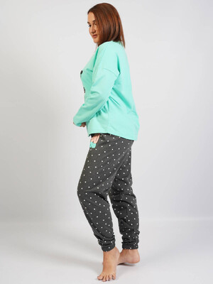 Купить Комплект женский  VIENETTA 1051570619  в Украина в Lingerie.ua - Одяг для дому та відпочинку, Фото 5