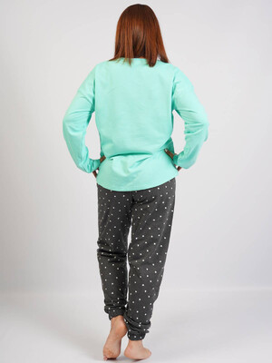 Купить Комплект женский  VIENETTA 1051570619  в Украина в Lingerie.ua - Одяг для дому та відпочинку, Фото 6