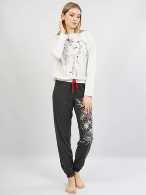 Купить Комплект женский  VIENETTA 1043900000 в Украина в Lingerie.ua - Одяг для дому та відпочинку, Фото 1