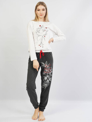 Купить Комплект женский  VIENETTA 1043900000 в Украина в Lingerie.ua - Одяг для дому та відпочинку, Фото 4