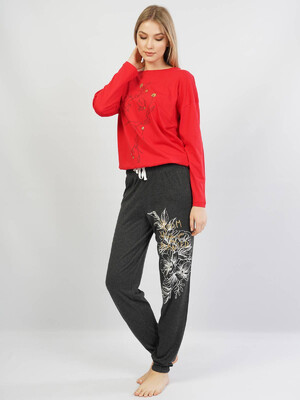 Купить Комплект женский  VIENETTA 1043900000 в Украина в Lingerie.ua - Одяг для дому та відпочинку, Фото 9